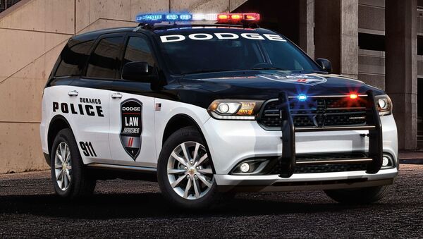 ABD ve Kanada’da polis görevlileri tarafından kullanılan  DodgeDurango SSV. - Sputnik Türkiye
