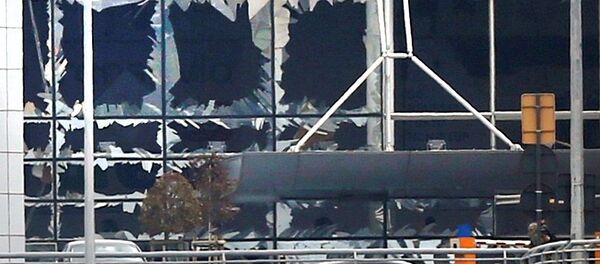 Brüksel Zaventem Havalimanı'nda patlama - Sputnik Türkiye