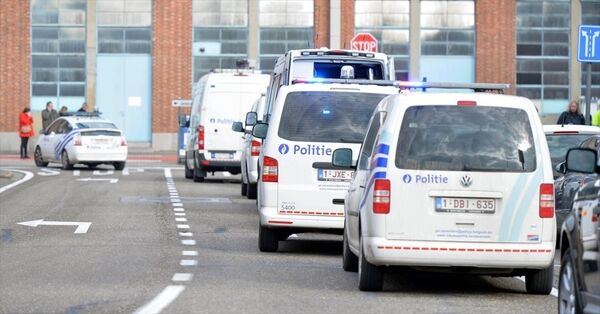 Brüksel Zaventem Havalimanı'nda patlama - Sputnik Türkiye