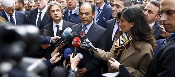 İsrail İstanbul Başkonsolosu Shai Cohen, İstiklal Caddesi'nde canlı bomba saldırısına ilişkin açıklama yaptı. İsrail İstanbul Başkonsolosu Shai Cohen, İstiklal Caddesi'nde canlı bomba saldırısına ilişkin açıklama yaptı. - Sputnik Türkiye