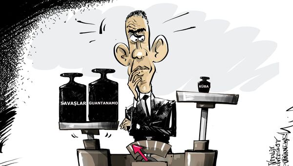 Obama'nın Küba ziyareti - Sputnik Türkiye