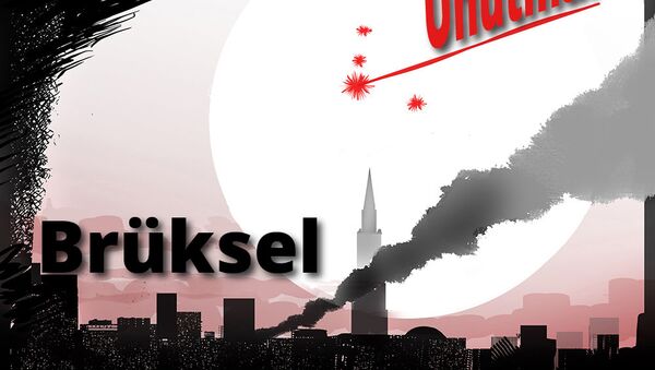 Brüksel'de patlamalar - Sputnik Türkiye