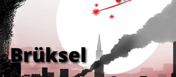 Brüksel'de patlamalar - Sputnik Türkiye