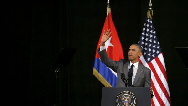Barack Obama / Havana - Sputnik Türkiye