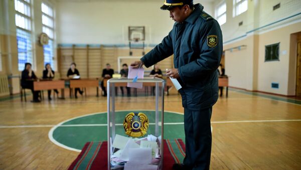 Kazakistan'da seçimler - Sputnik Türkiye