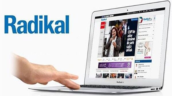 Radikal gazetesi - Sputnik Türkiye