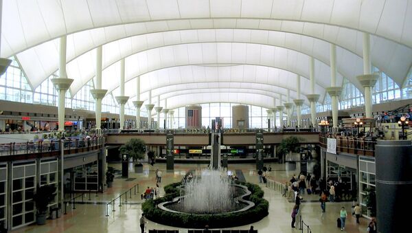 Denver Uluslararası Havalimanı - Sputnik Türkiye