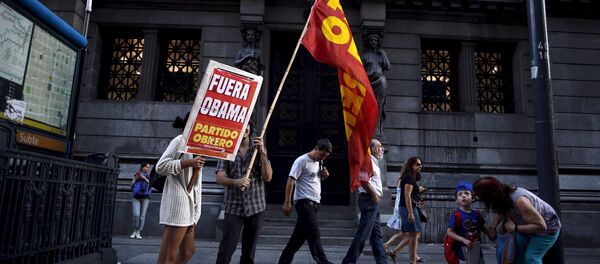 Arjantin-ABD - Sputnik Türkiye