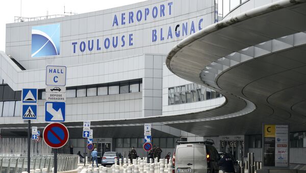 Toulouse-Blagnac Havaalanı - Sputnik Türkiye