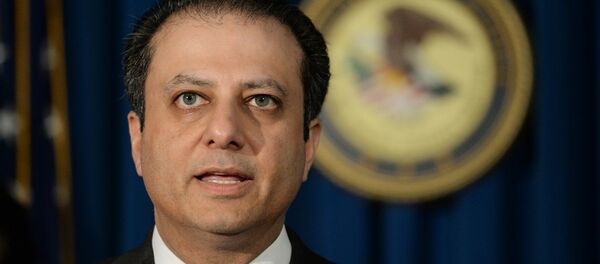 New York Güney Bölge Savcısı Preet Bharara - Sputnik Türkiye