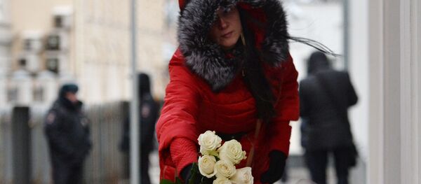 Brüksel'deki terör saldırılarında hayatını kaybedenler için anma törenleri - Sputnik Türkiye