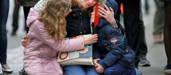 Brüksel'deki terör saldırılarında hayatını kaybedenler için anma törenleri Brüksel'deki terör saldırılarında hayatını kaybedenler için anma törenleri - Sputnik Türkiye