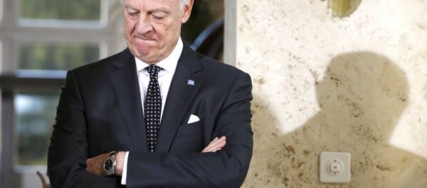 BM Suriye Özel Temsilcisi Staffan de Mistura - Sputnik Türkiye