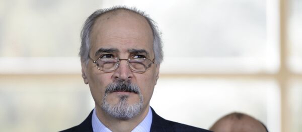 Suriye’nin BM Daimi Temsilcisi Beşar Caferi - Sputnik Türkiye