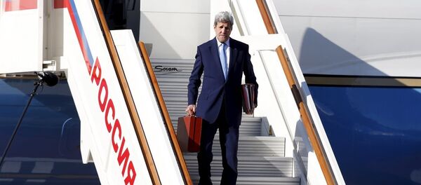 ABD Dışişleri Bakanı John Kerry, Moskova'da - Sputnik Türkiye