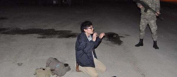 IŞİD'e katılmaya giden Japon, Gaziantep’te yakalandı - Sputnik Türkiye