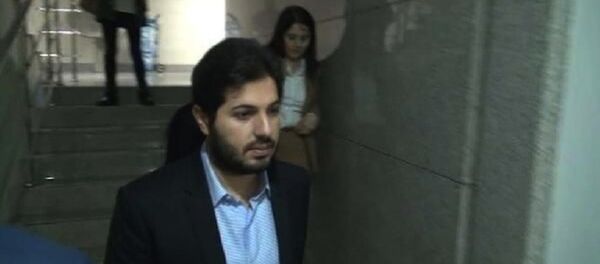 Rıza Sarraf - Sputnik Türkiye