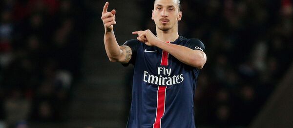 Zlatan Ibrahimovic - Sputnik Türkiye