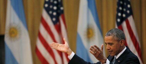 ABD Başkanı Barack Obama - Sputnik Türkiye