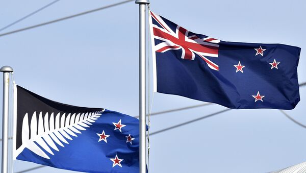 Yeni Zelanda'da bayrak referandumu - Sputnik Türkiye