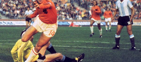 Johan Cruyff - Sputnik Türkiye