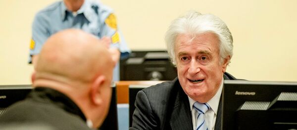 Srebrenitsa Soykırımı'nın baş aktörü Radovan Karadziç - Sputnik Türkiye