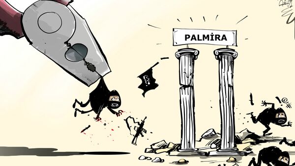 Palmira - Sputnik Türkiye