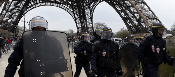 Fransız polisi - Sputnik Türkiye
