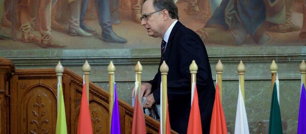 NATO Genel Sekreter Yardımcısı Alexander Vershbow - Sputnik Türkiye