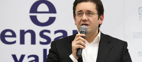 Ensar Vakfı Başkanı İsmail Cenk Dilberoğlu - Sputnik Türkiye