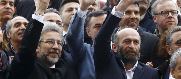 Can Dündar - Erdem Gül - Sputnik Türkiye