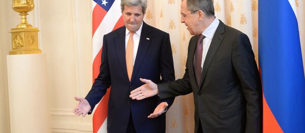 ABD Dışişleri Bakanı John Kerry- Rusya Dışişleri Bakanı Sergey Lavrov ABD Dışişleri Bakanı John Kerry- Rusya Dışişleri Bakanı Sergey Lavrov - Sputnik Türkiye