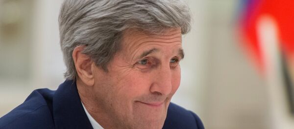 ABD Dışişleri Bakanı John Kerry - Sputnik Türkiye