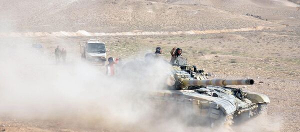 Palmira operasyonu / Suriye askeri - Sputnik Türkiye