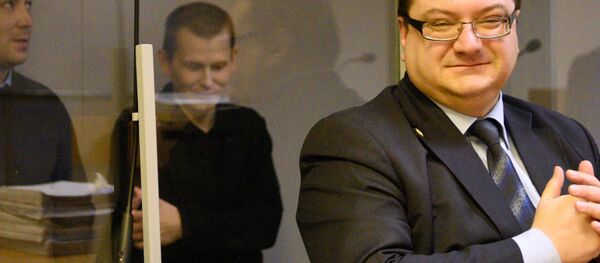 Avukat Yuriy Grabovskiy Avukat Yuriy Grabovskiy - Sputnik Türkiye