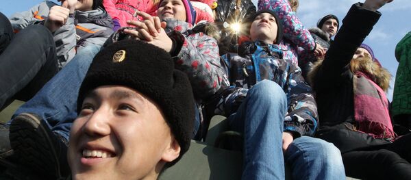 Rus çocuklar - Sputnik Türkiye