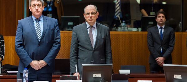 Belçika İçişleri Bakanı Jan Jambon ve Adalet Bakanı Koen Geens - Sputnik Türkiye