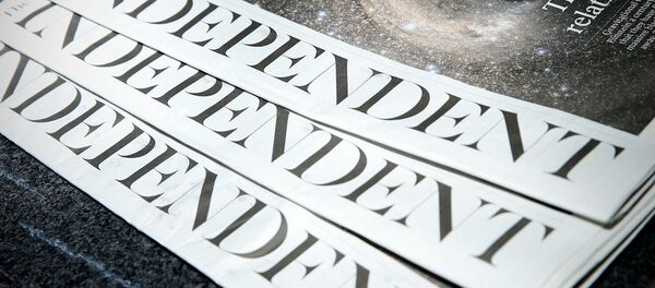 İngiliz The Independent gazetesi, yayılı basın hayatına son verdi - Sputnik Türkiye