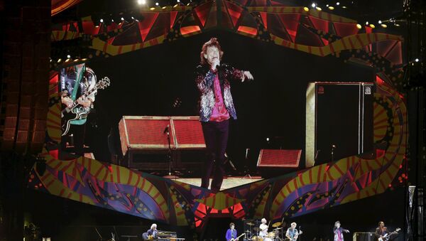 Havana'daki Rolling Stones konseri - Sputnik Türkiye