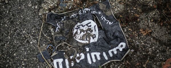 IŞİD bayrağı - Sputnik Türkiye