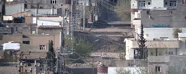 Mardin'in Nusaybin ilçesinde operasyonlar devam ediyor. - Sputnik Türkiye
