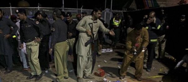 Pakistan bombalı saldırı - Sputnik Türkiye