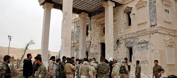 Palmira operasyon - Sputnik Türkiye