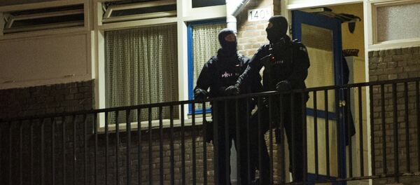Hollanda polisi - Sputnik Türkiye