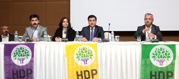 HDP Eş Genel Başkanı Selahattin Demirtaş - Sputnik Türkiye