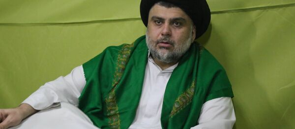 Iraklı Şii lider Mukteda Sadr - Sputnik Türkiye