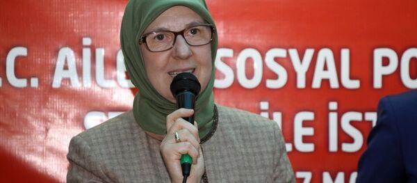 Aile ve Sosyal Politikalar Bakanı Sema Ramazanoğlu - Sputnik Türkiye