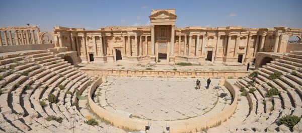 IŞİD'den sonra Palmira - Sputnik Türkiye