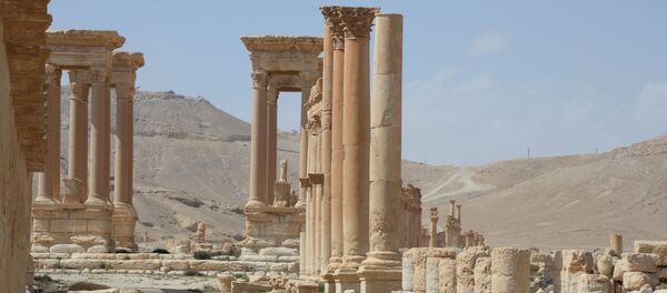 IŞİD'den sonra Palmira - Sputnik Türkiye