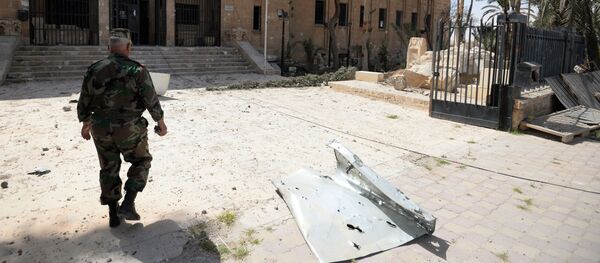 IŞİD'den sonra Palmira - Sputnik Türkiye